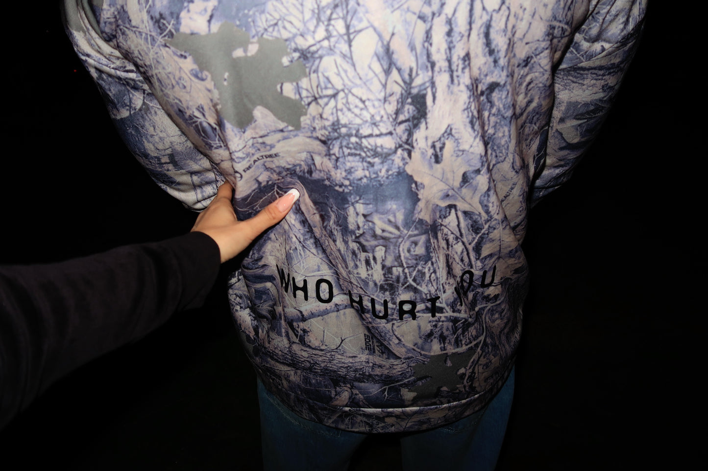 My woods zipped jacket with hood