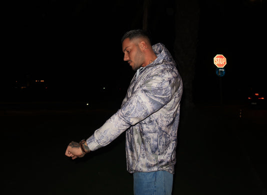 My woods zipped jacket with hood